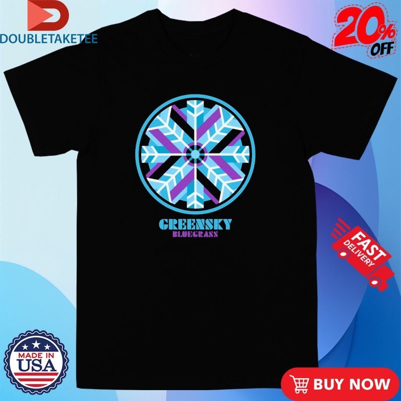 Greensky Bluegrass Snowflake Shirts