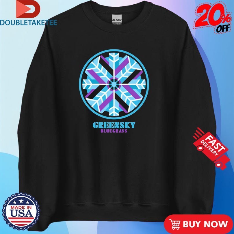 Greensky Bluegrass Snowflake Shirts