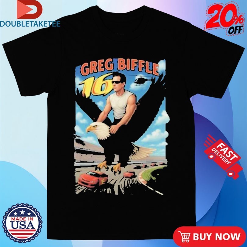 Greg Biffle Nascar #16 Racing Legend Eagle Cars Shirts