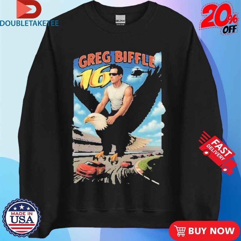 Greg Biffle Nascar #16 Racing Legend Eagle Cars Shirts