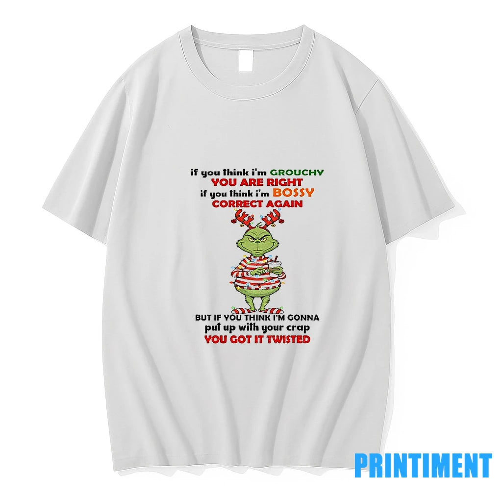 Grinch Im Not Crazy Im Special No Wait Maybe Im Crazy One Second I Have T-Shirts, Hoodie, Sweatshirt | InkNestWear.com