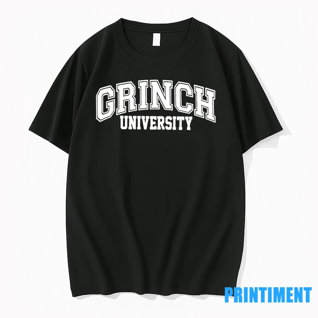 Grinch University Tshirts Sweater