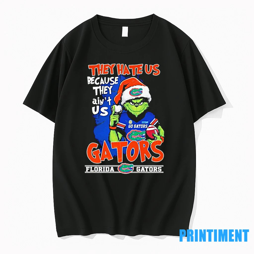 Grinch They Hate Us Because They Aint Us Florida Gators Tshirts Sweater