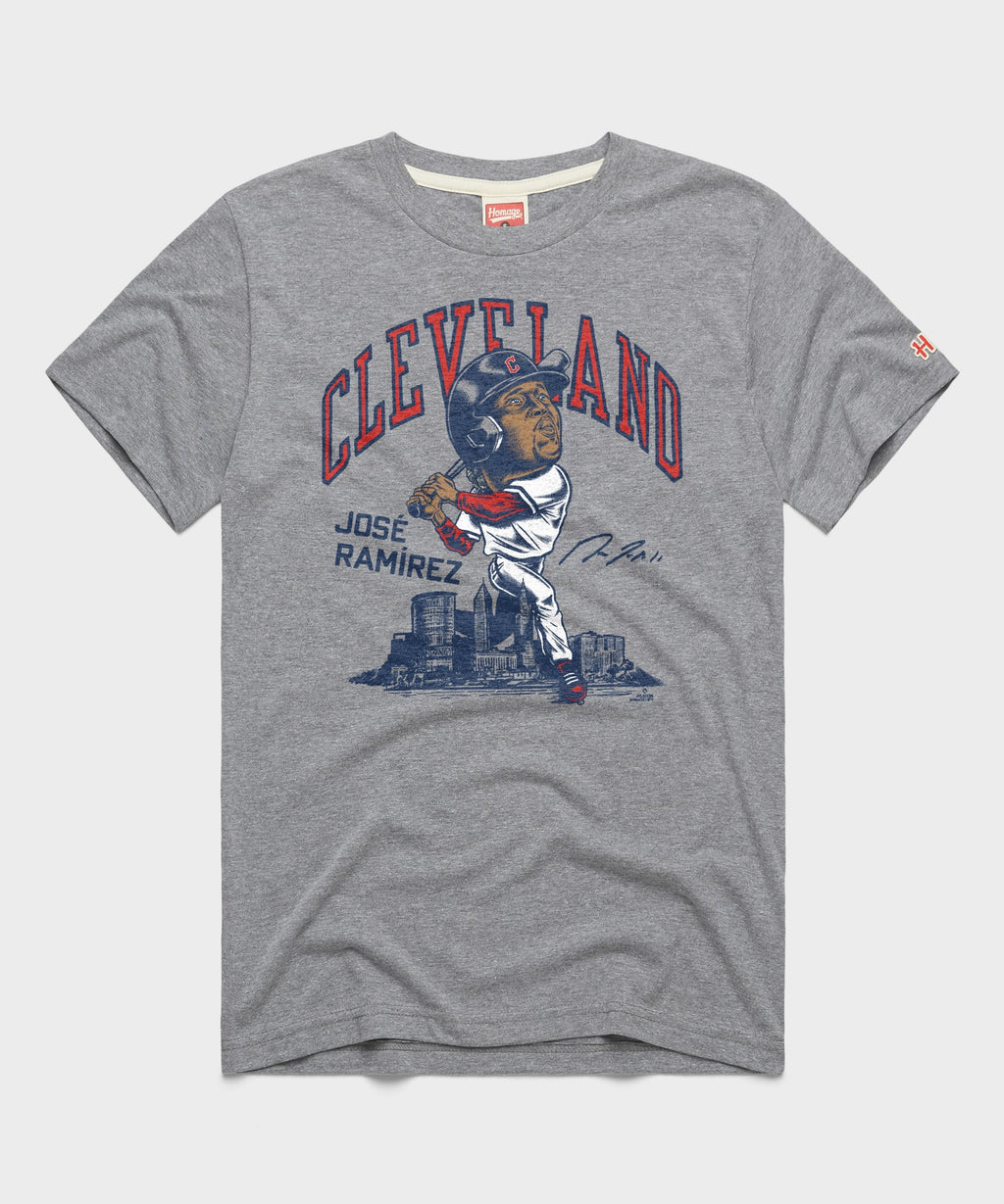 Guardians Jose Ramirez Signature