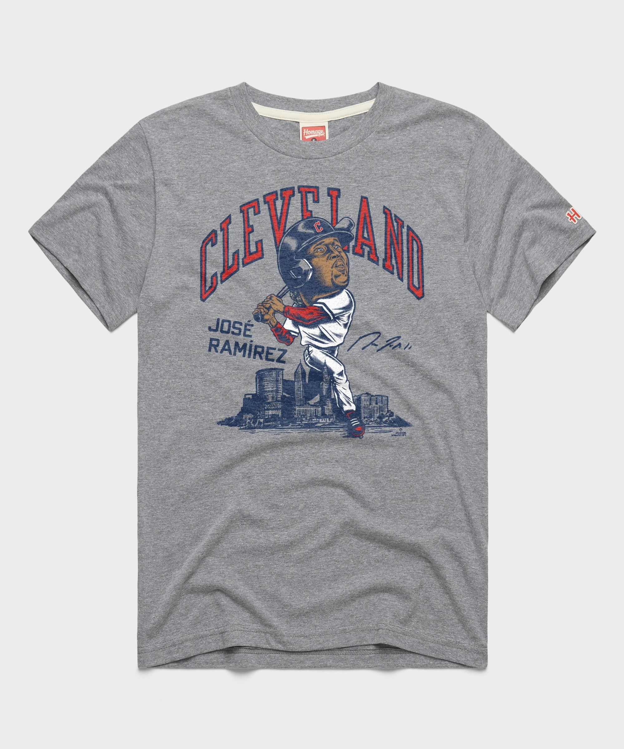 Guardians Jose Ramirez Signature