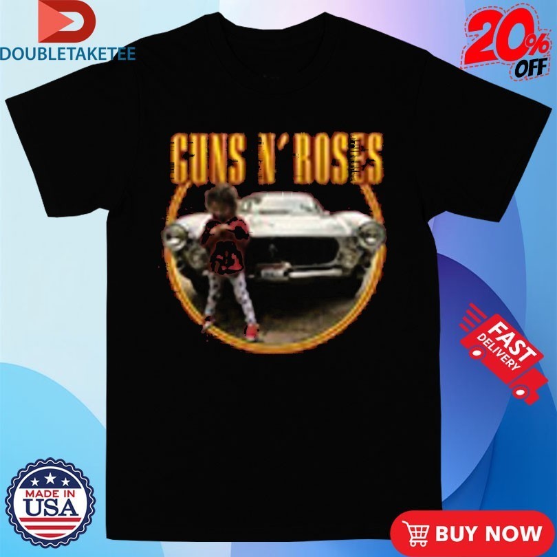 Gun N Roses The Nothin And Atlas Shirts