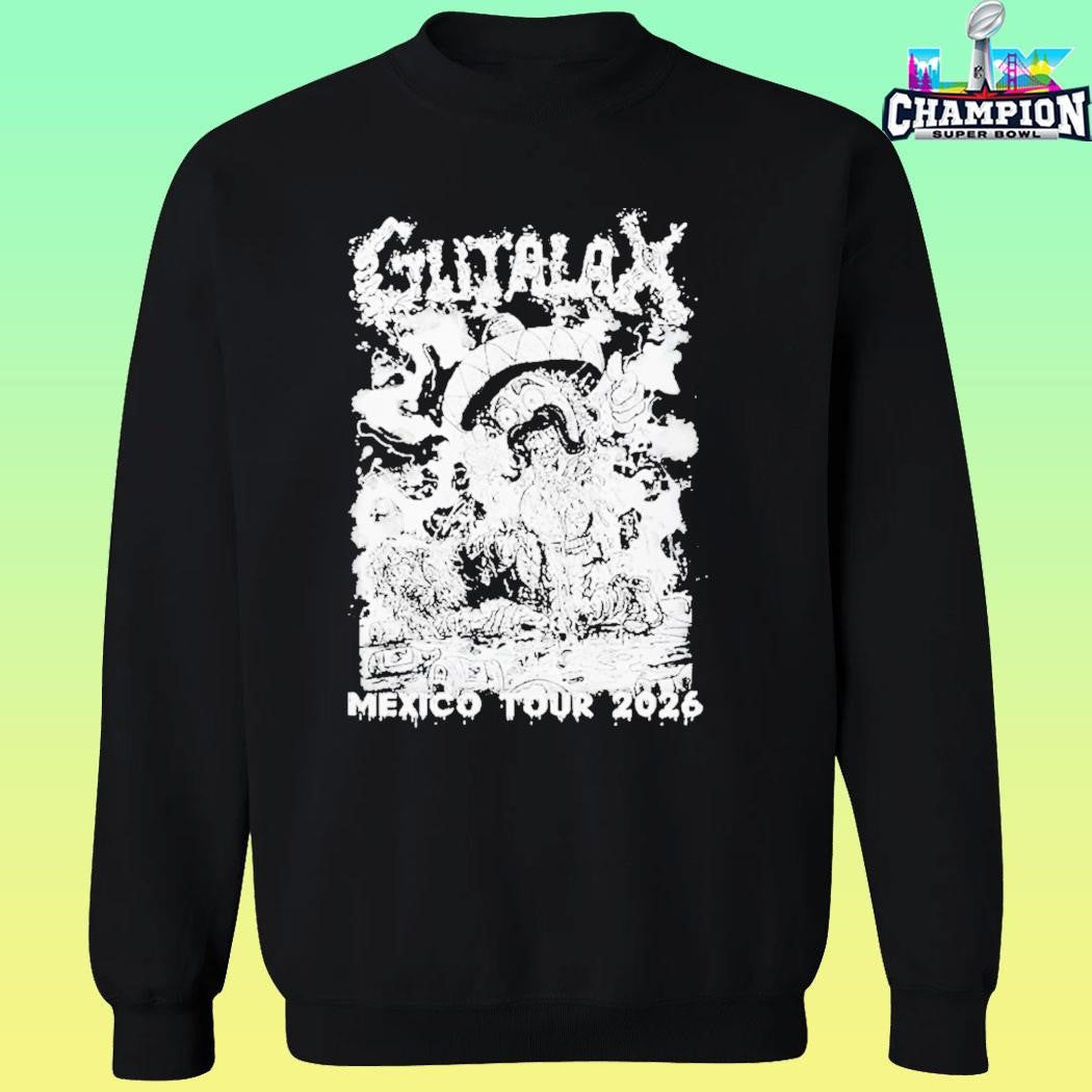 Gutalax Mexico Tour 2026 Schedule Tour Dates Shirt