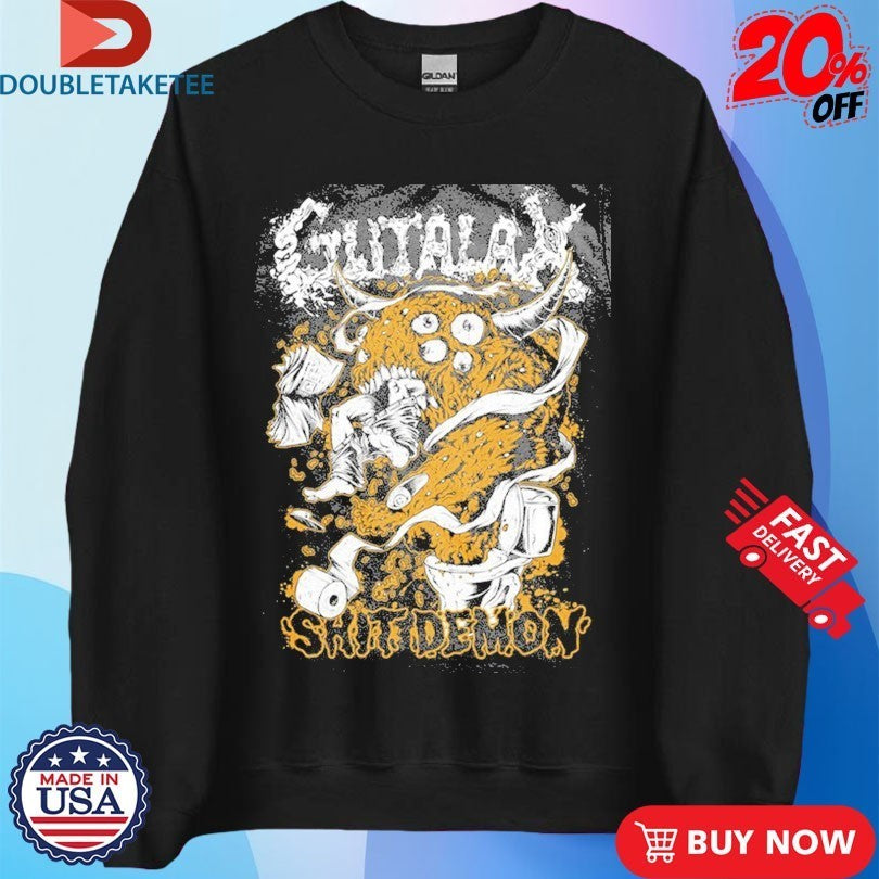 Gutalax Shit Demon Shirts