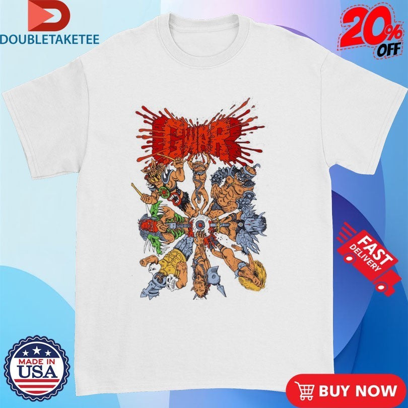 Gwar X Beyond The Streets Chaos Shirts