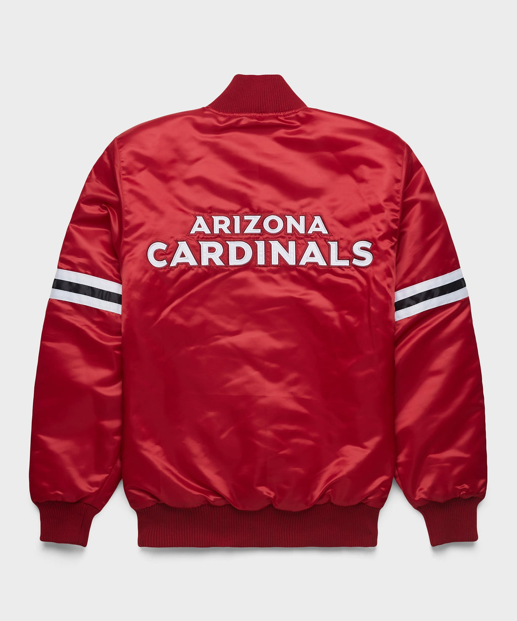 HOMAGE X Starter Cardinals Satin Jacket