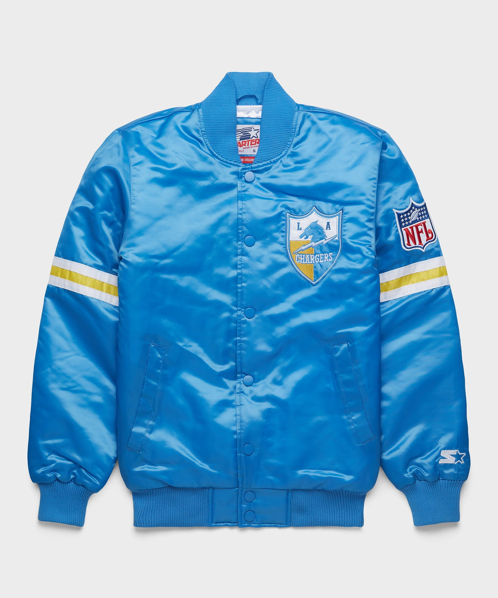 HOMAGE X Starter Chargers Satin Jacket