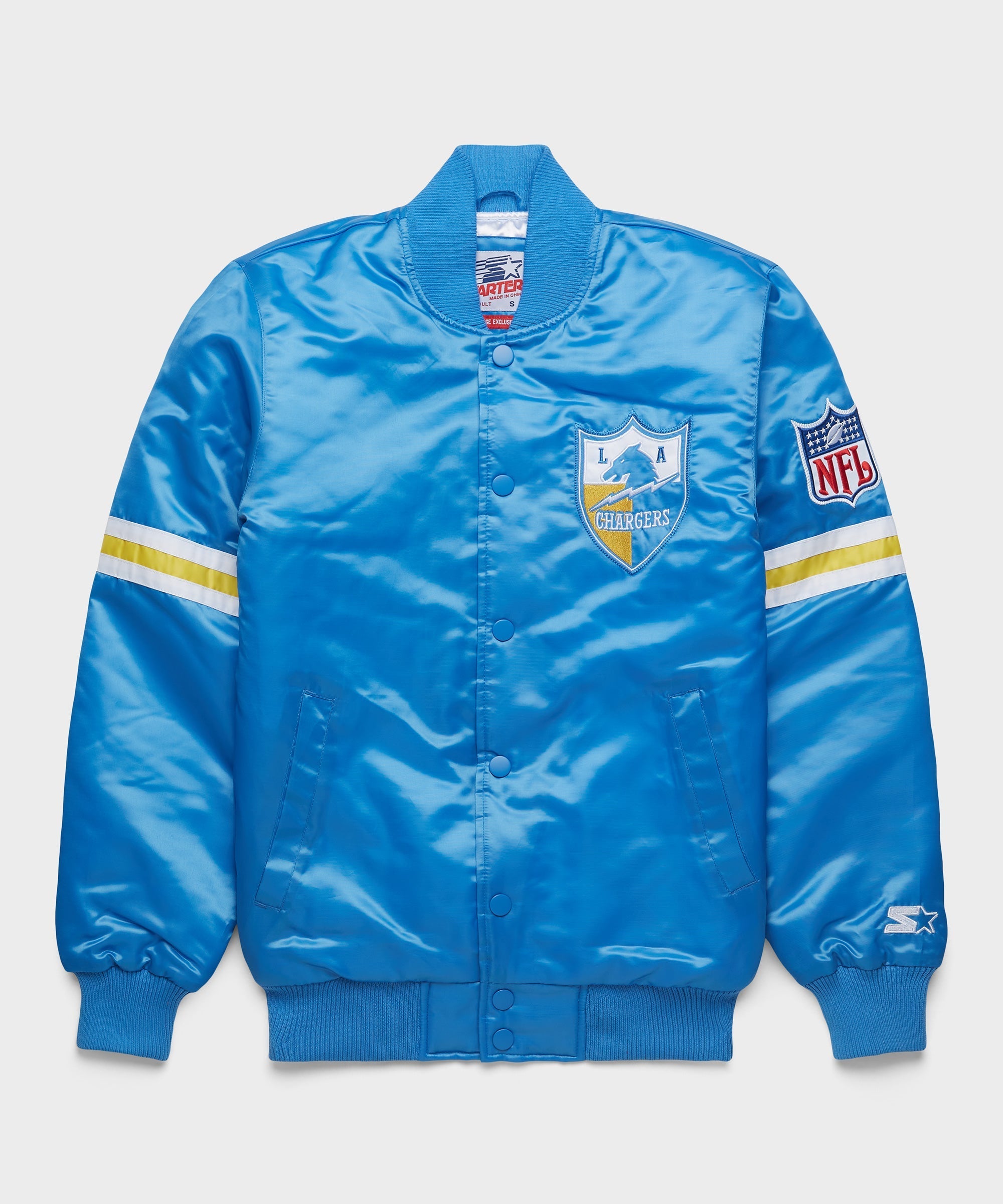 HOMAGE X Starter Chargers Satin Jacket