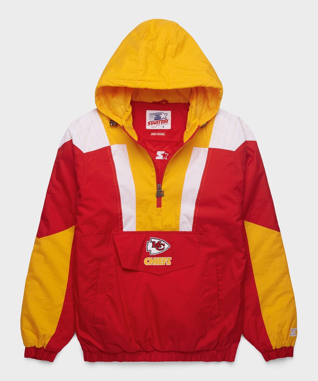 HOMAGE X Starter Chiefs Pullover Jacket