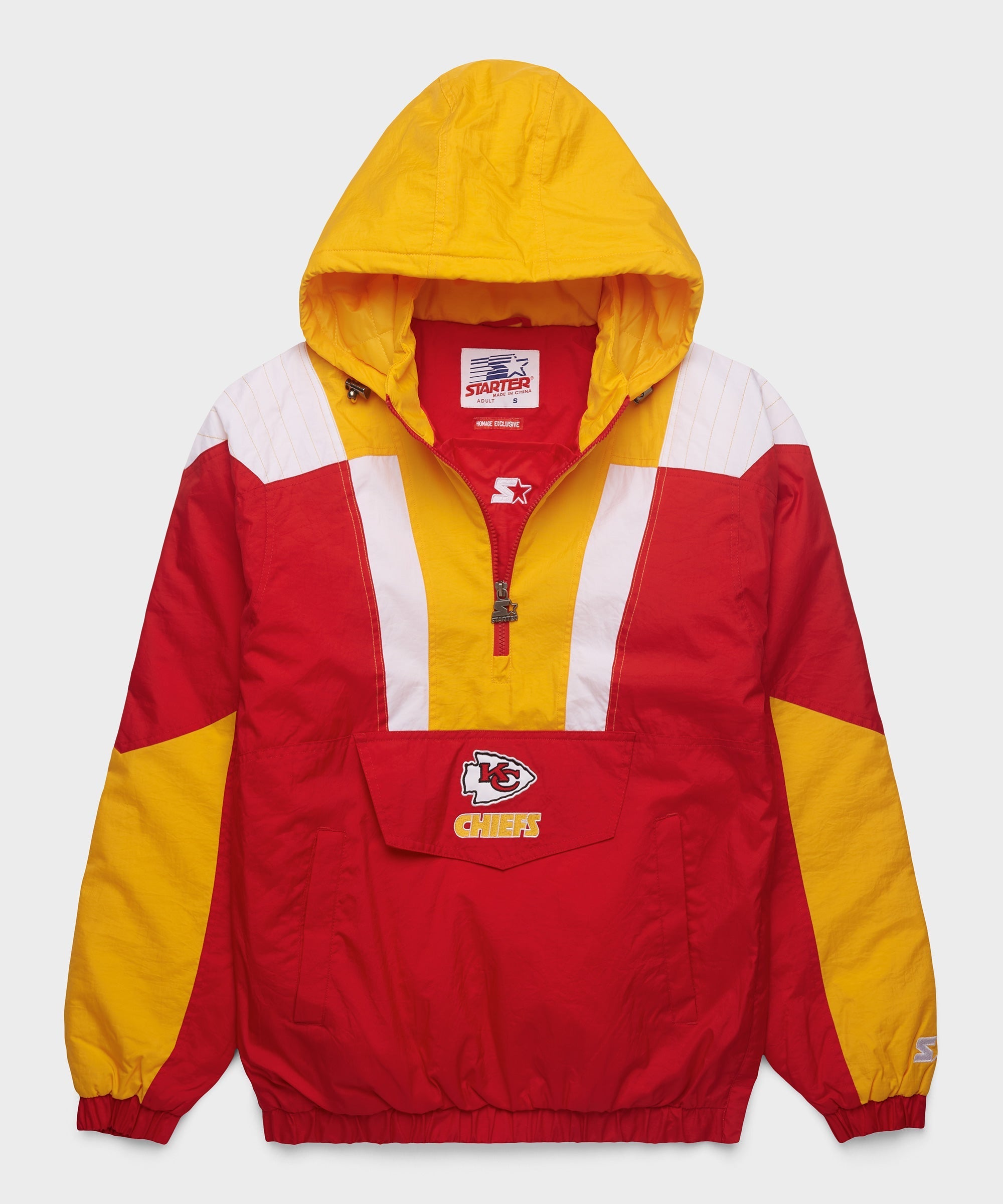 HOMAGE X Starter Chiefs Pullover Jacket