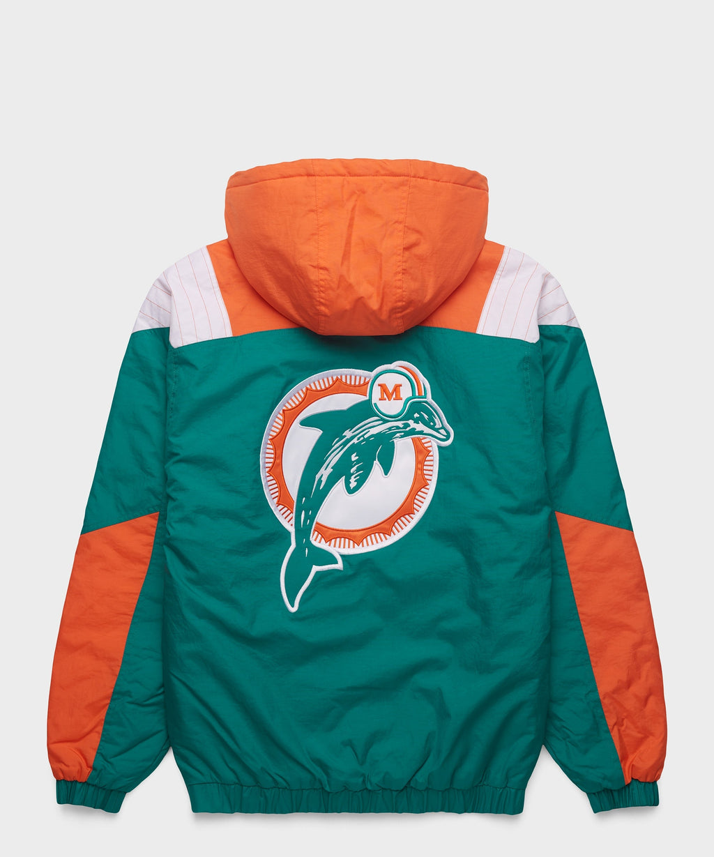 HOMAGE X Starter Dolphins Pullover Jacket