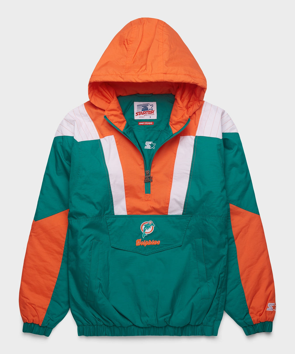 HOMAGE X Starter Dolphins Pullover Jacket