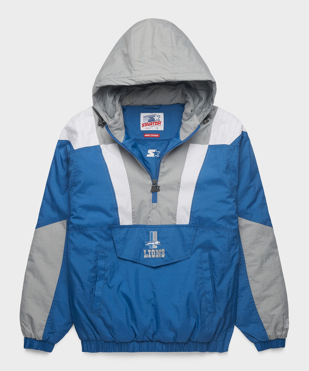 HOMAGE X Starter Lions Pullover Jacket