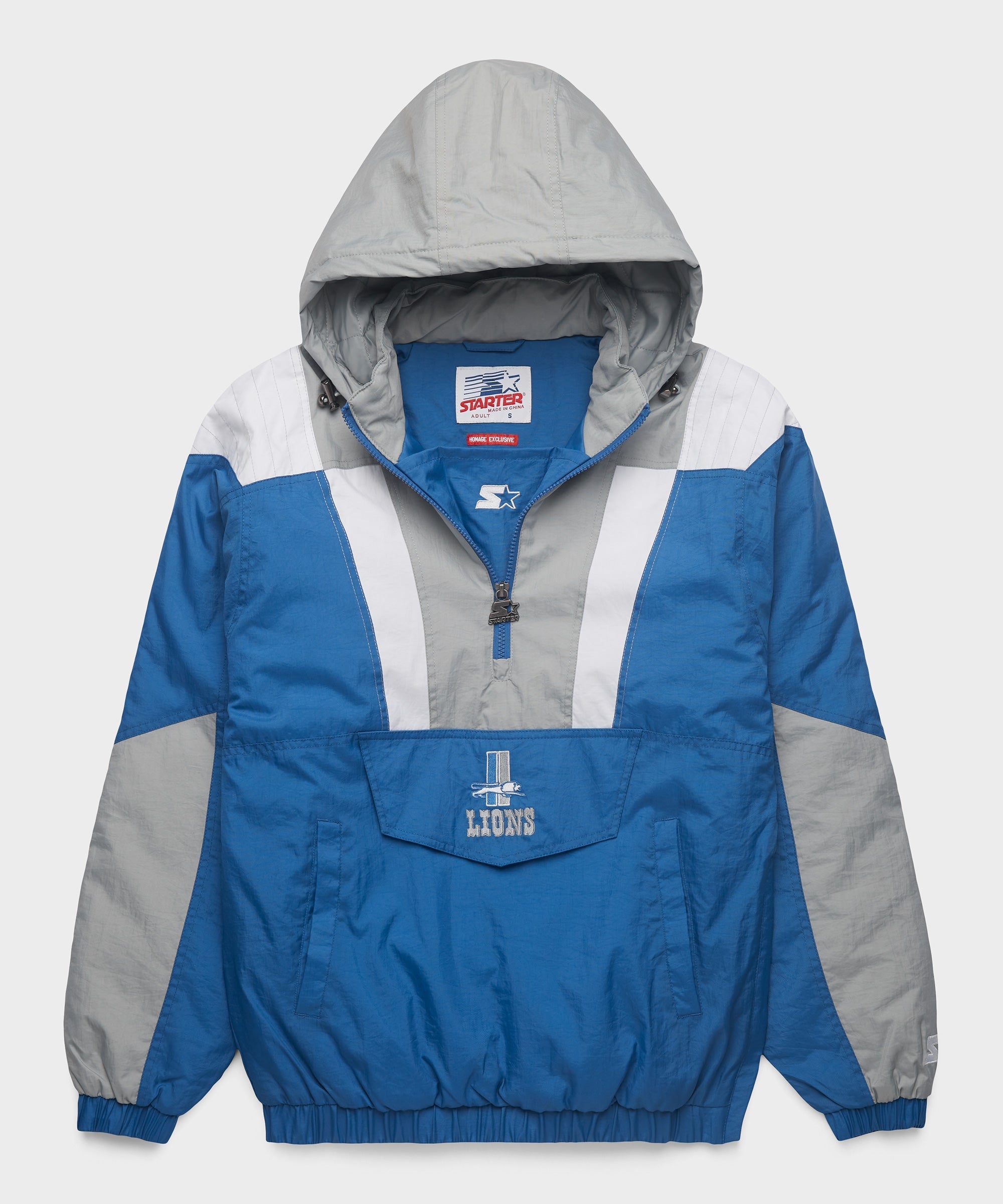 HOMAGE X Starter Lions Pullover Jacket