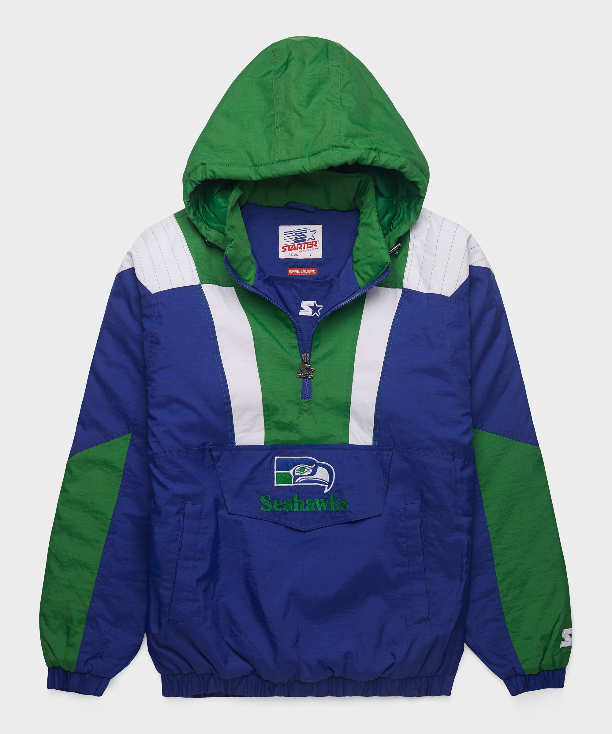 HOMAGE X Starter Seahawks Pullover Jacket