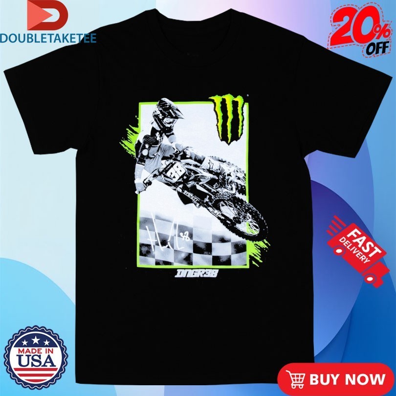 Haiden Deegan 38 X Monster Shirts