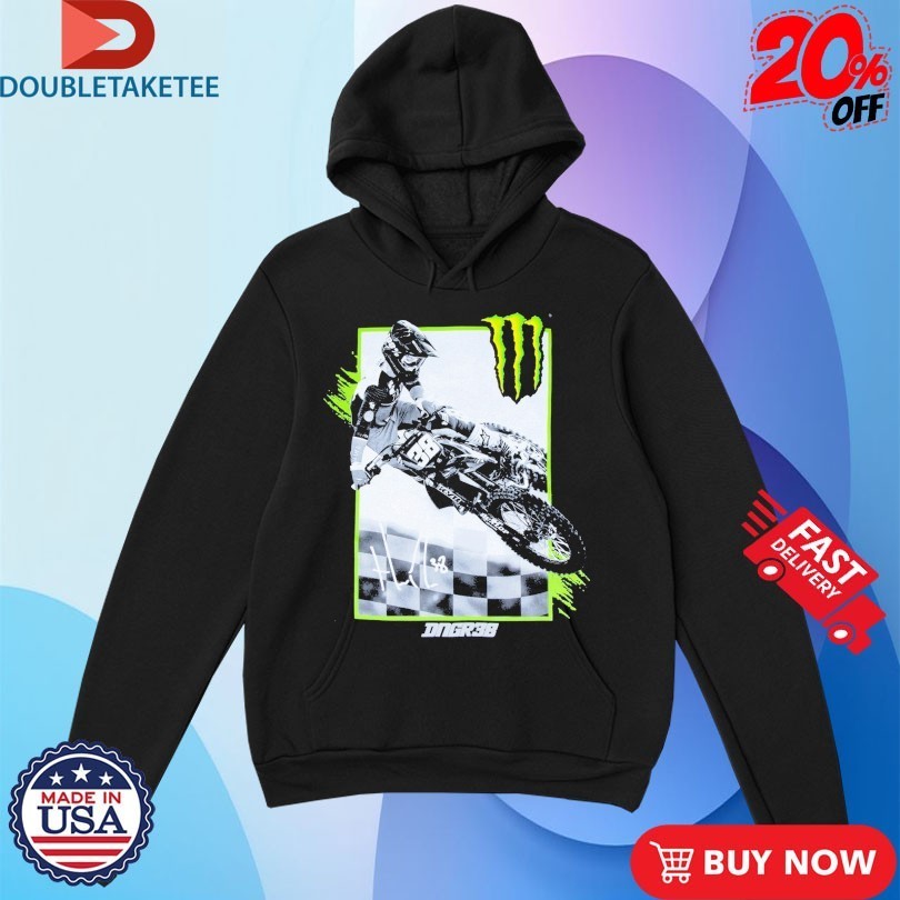 Haiden Deegan 38 X Monster Shirts
