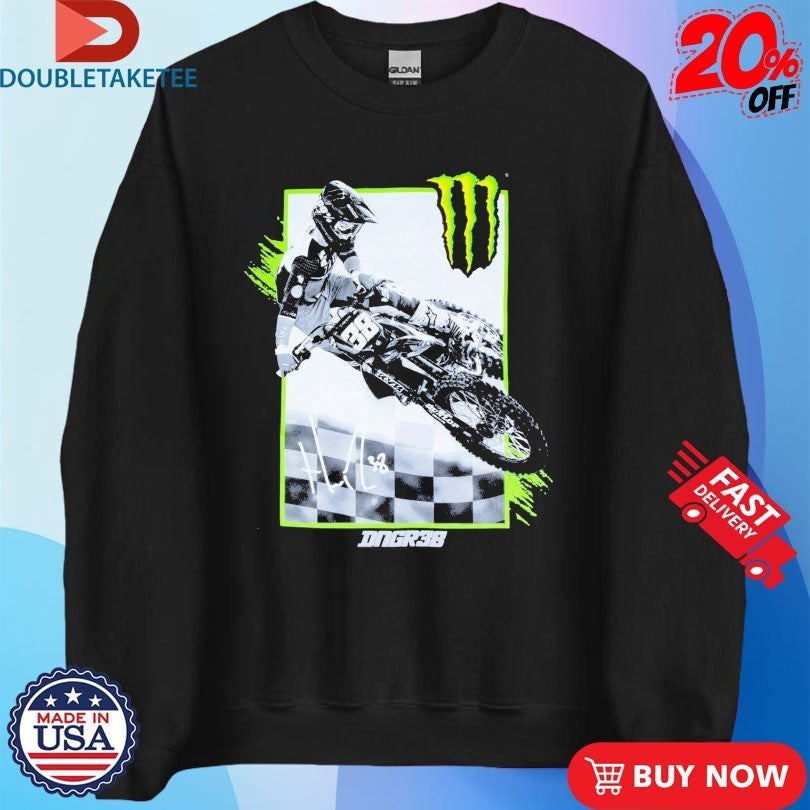 Haiden Deegan 38 X Monster Shirts