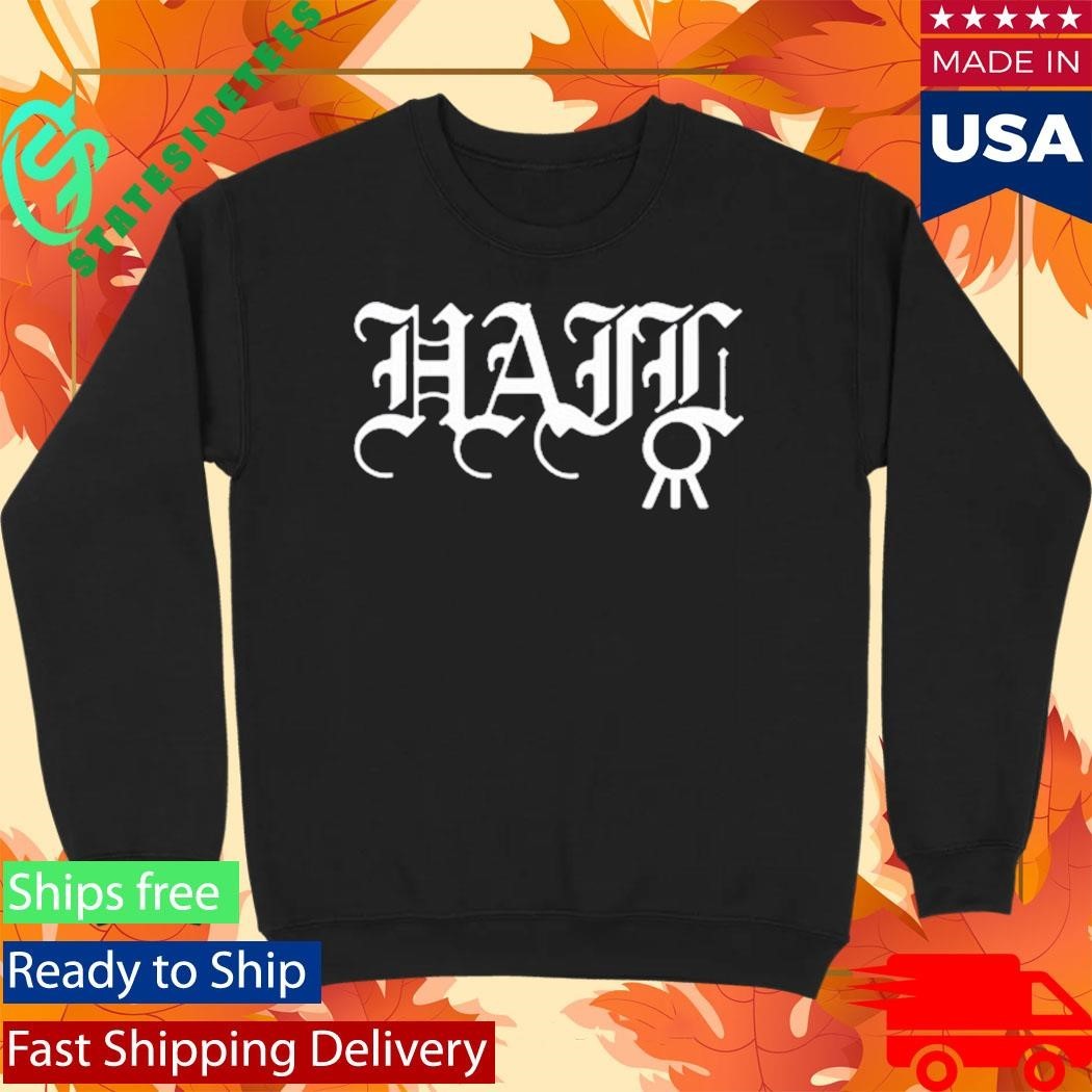 Hail The Sun Blackletter Shirt