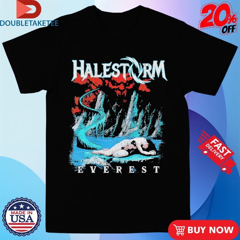 Halestorm Distressed Everest Shirts