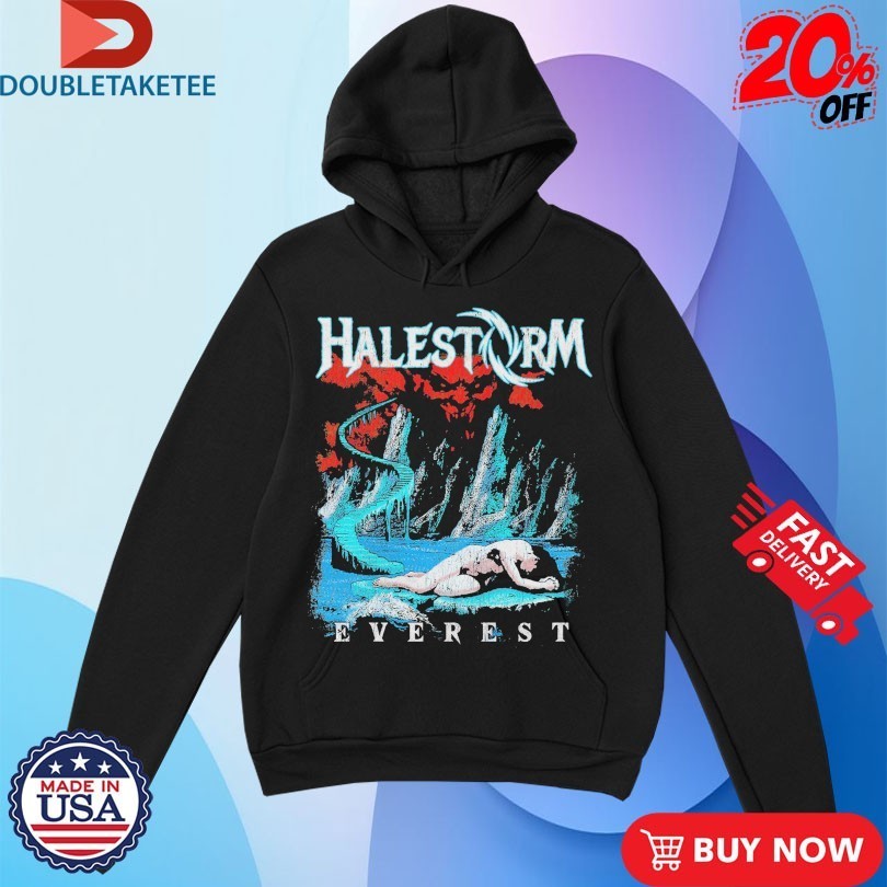 Halestorm Distressed Everest Shirts