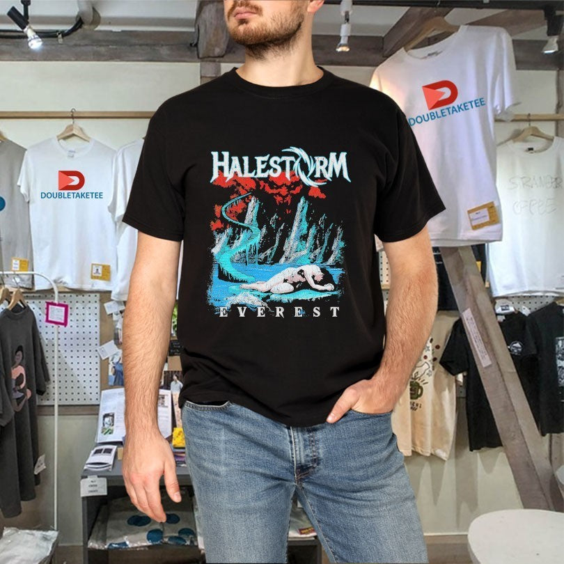 Halestorm Distressed Everest Shirts