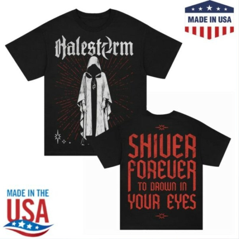 Halestorm Shiver Forever To Drown In Your Eyes Cloak Shirts