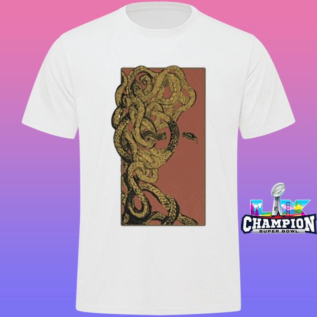 Half Alive Snake Shirt