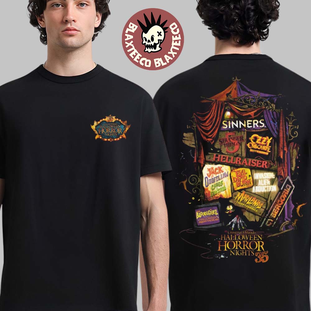Halloween Horror Nights 35 2026 Universal Orlando House T-Shirt