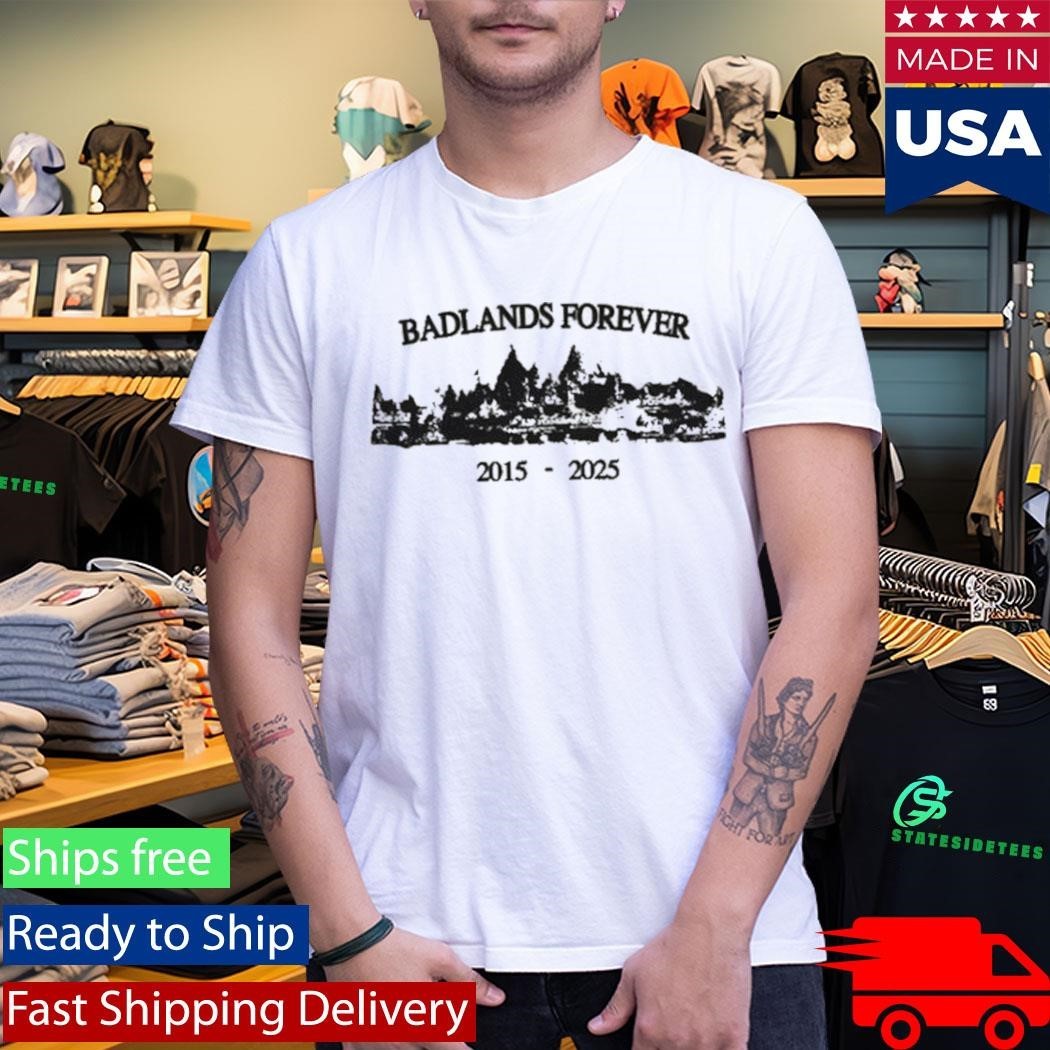Halsey Music Badlands Forever Shirt