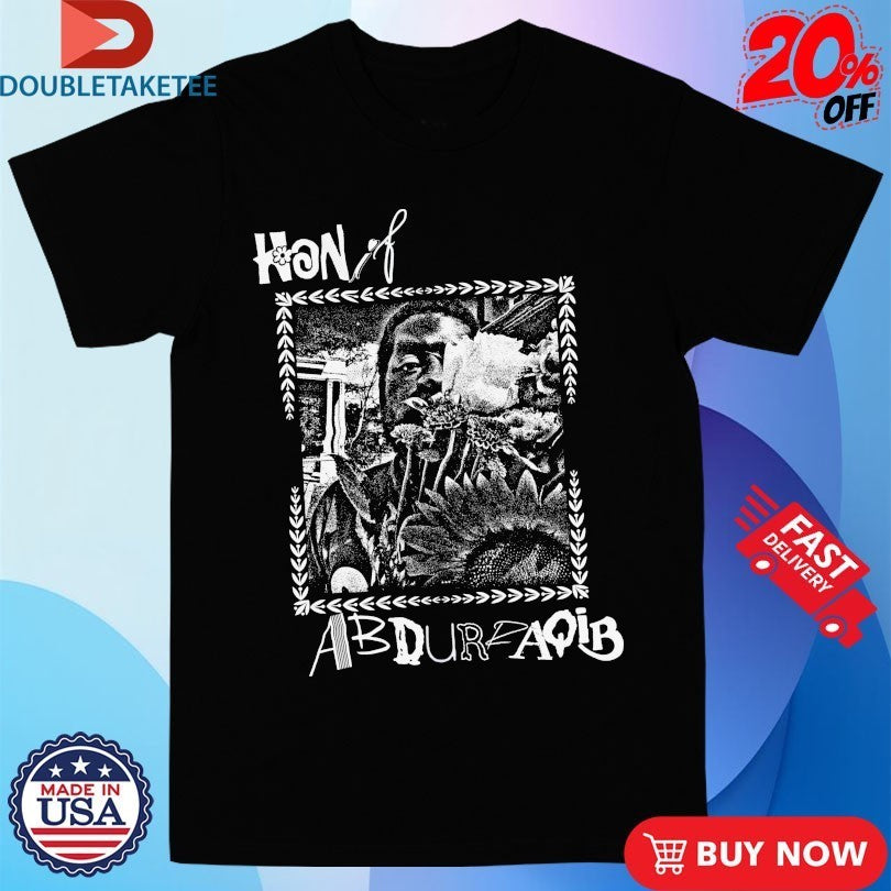 Hanif Abdurraqib Portrait Shirts