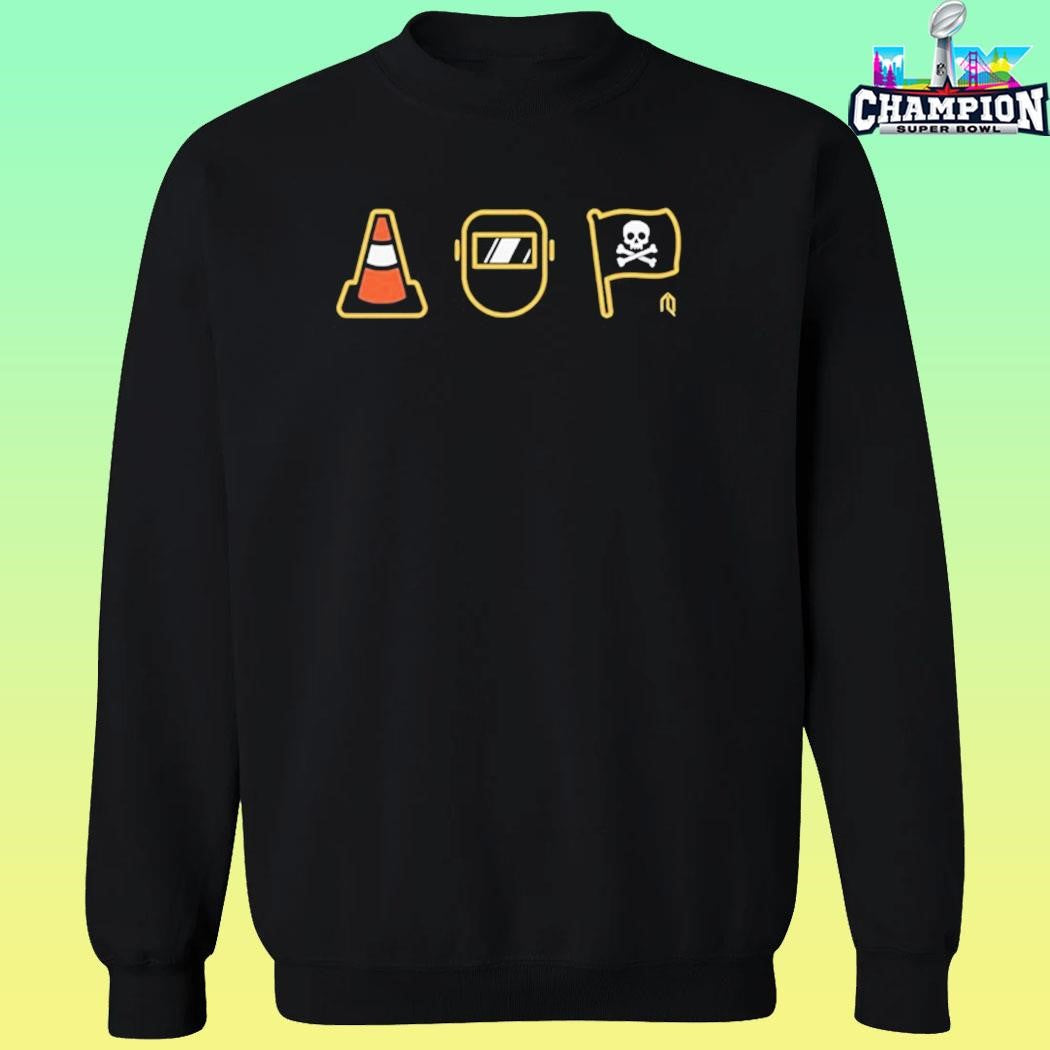 Hannah Mears Pgh 3 Icons Shirt