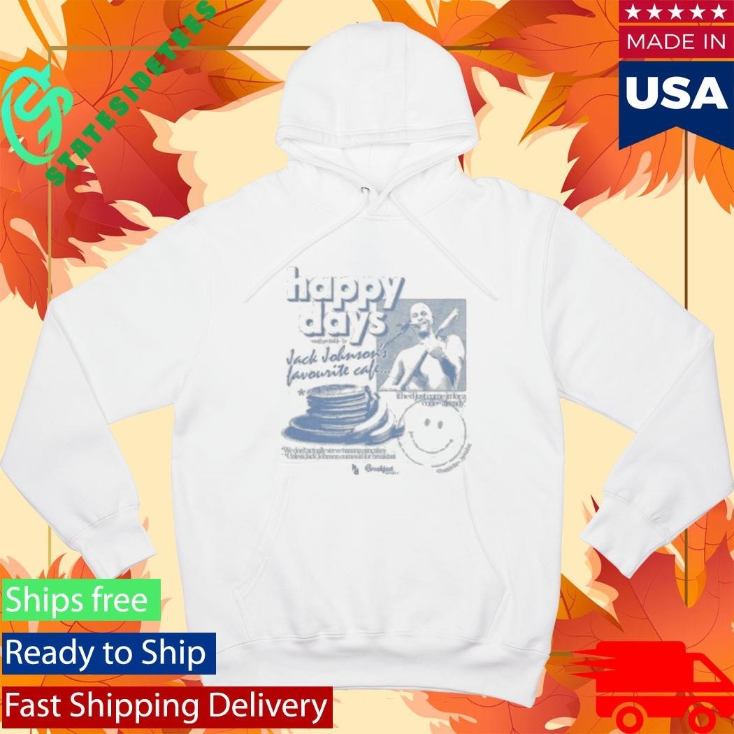 Happy Days Jack Johnson’s Favourite Cafe Shirt