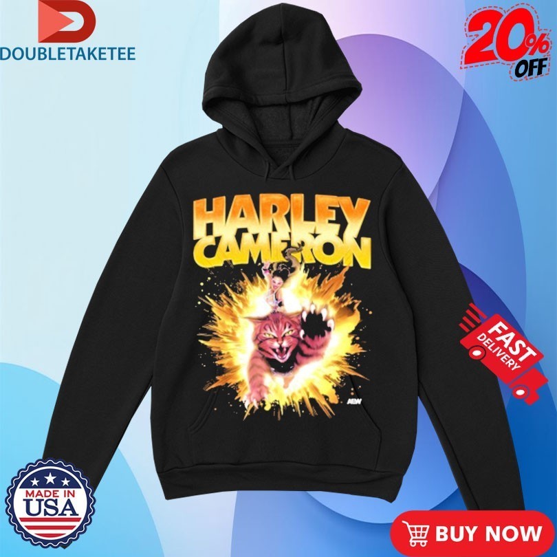 Harley Cameron Battle Harley AEW Cat Shirts