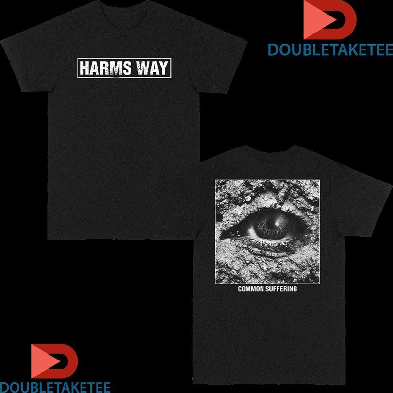 Harms Way Common Suffering Album Shirts