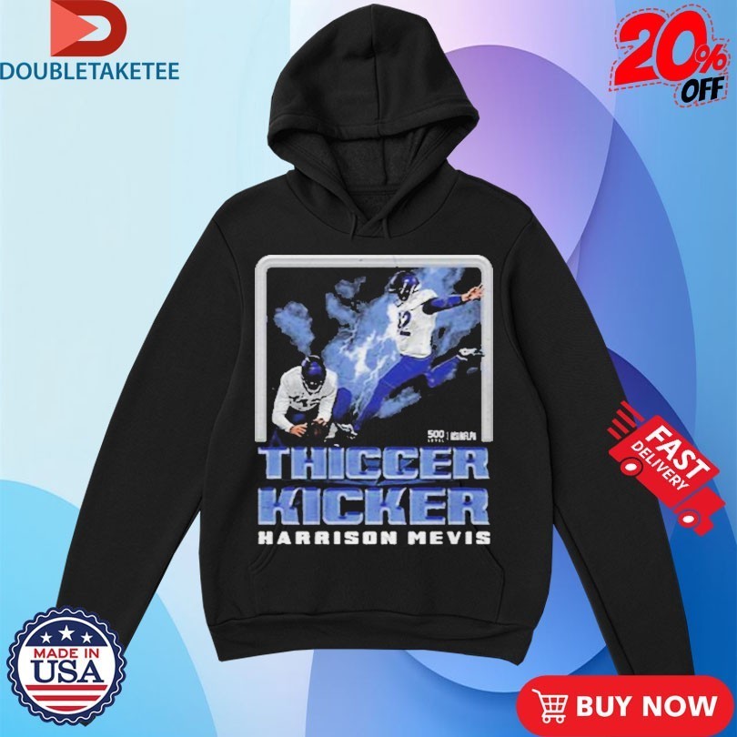 Harrison Mevis Los Angeles R Thiccer Kicker Shirts