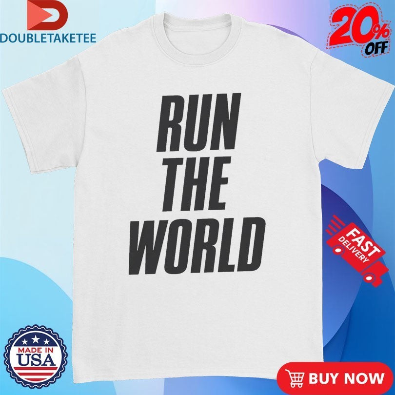 Harry Run The World Shirts