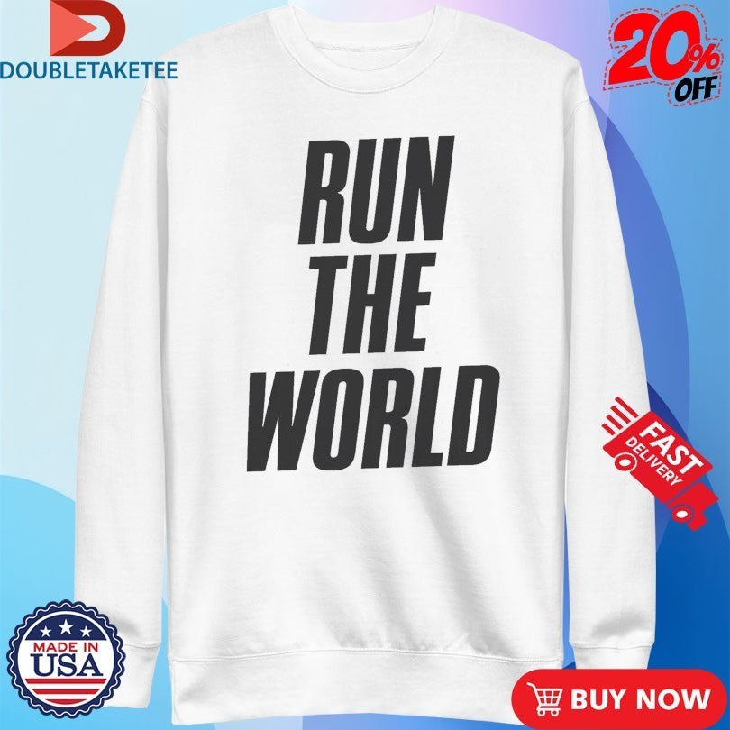 Harry Run The World Shirts