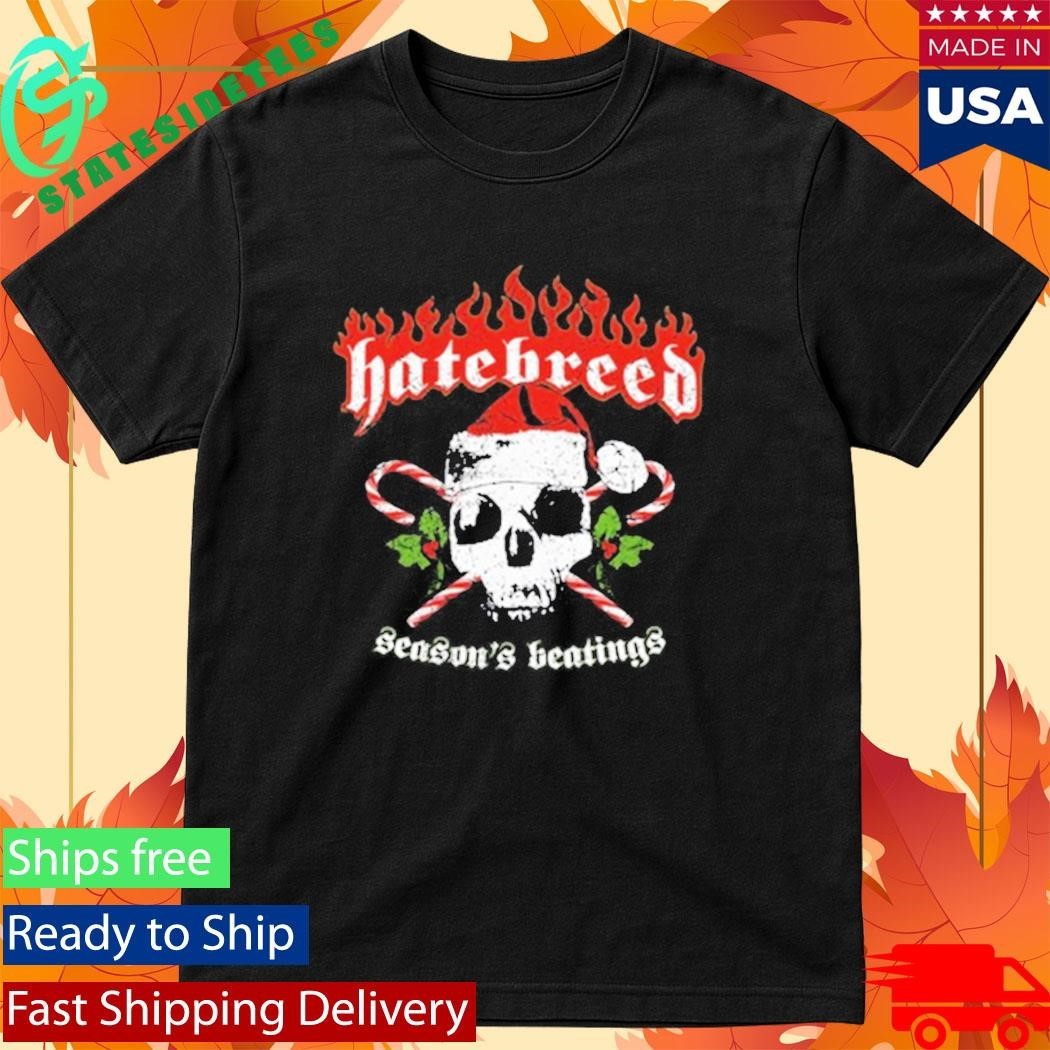Hatebreed Holiday 2025 Season’s Beatings Shirt