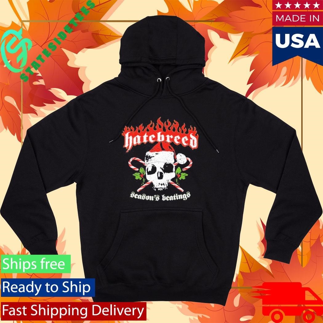 Hatebreed Holiday 2025 Season’s Beatings Shirt