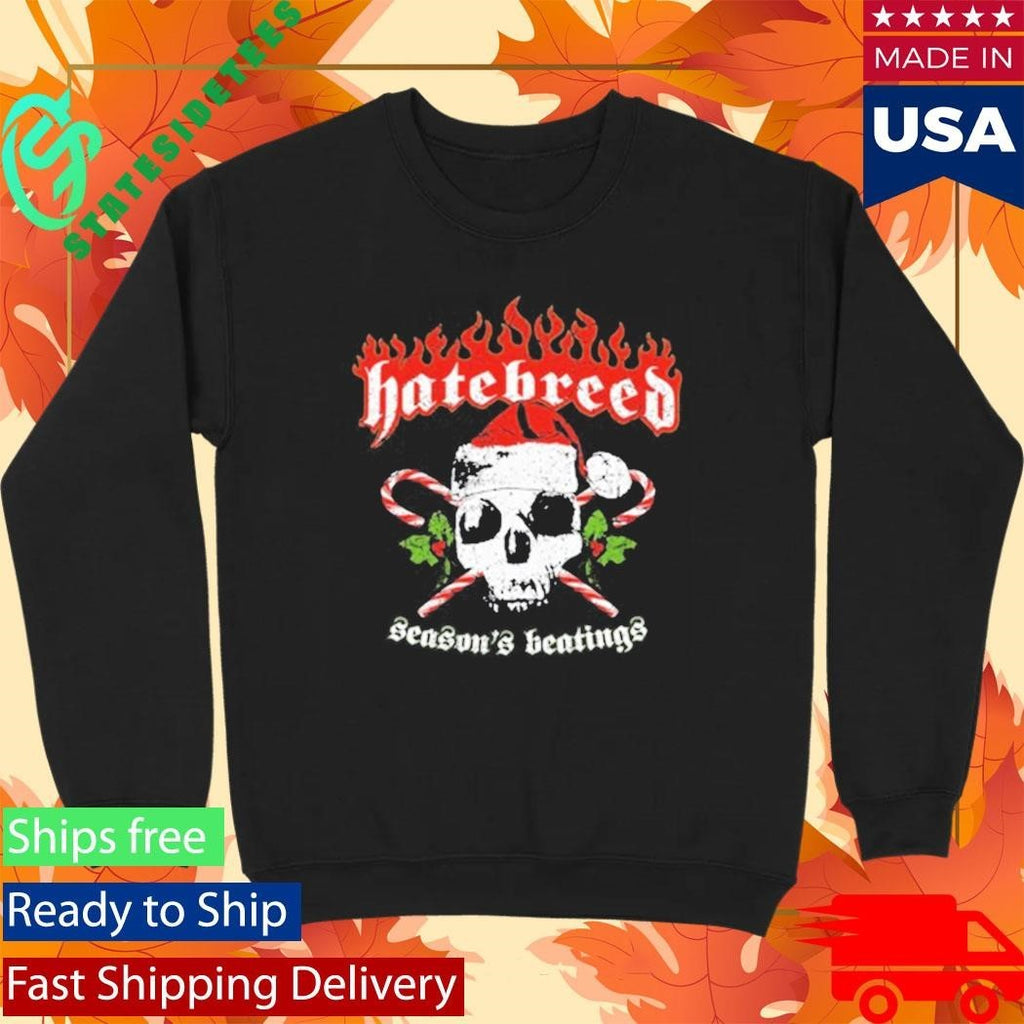 Hatebreed Holiday 2025 Season’s Beatings Shirt