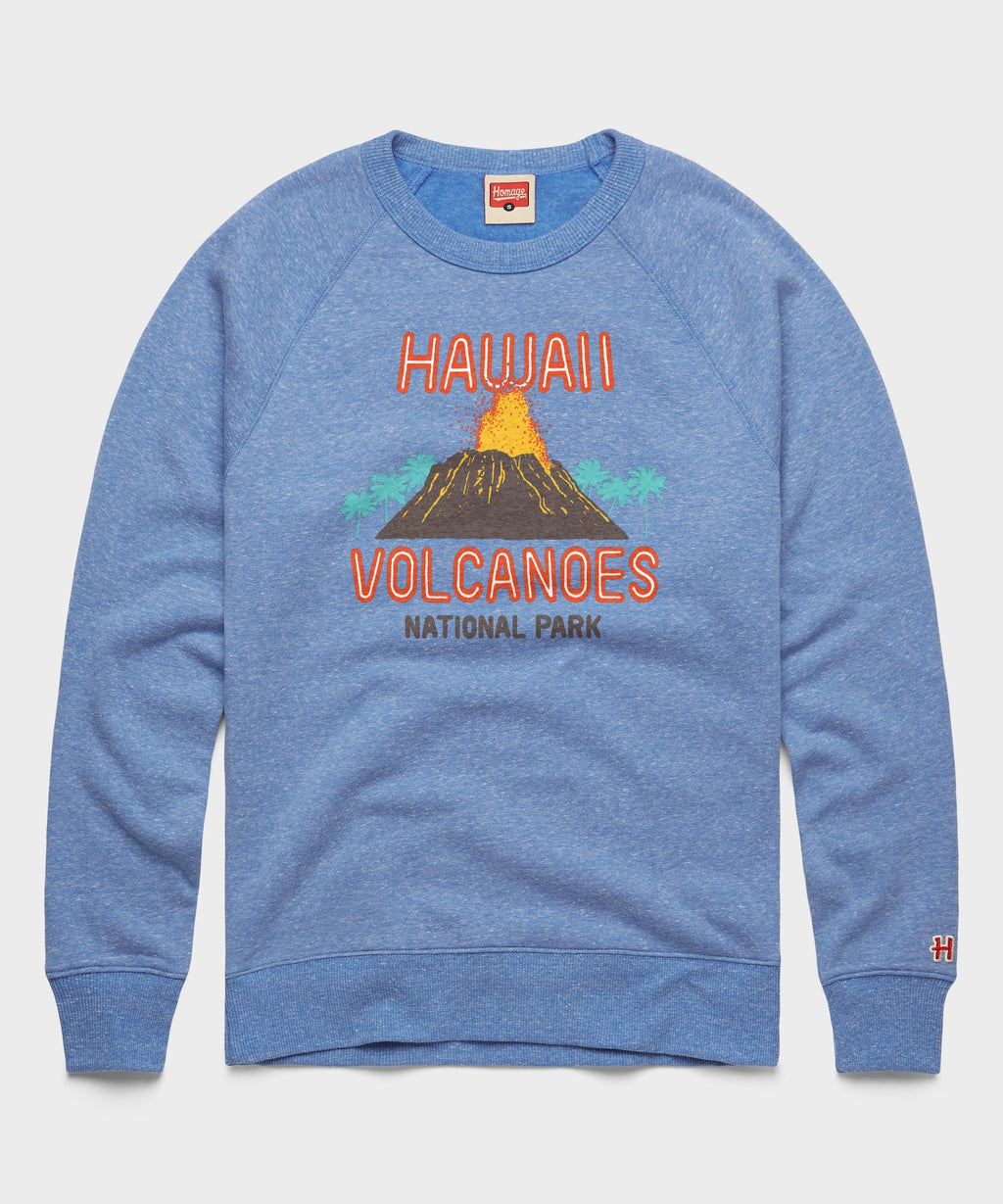 Hawaii Volcanoes National Park Crewneck