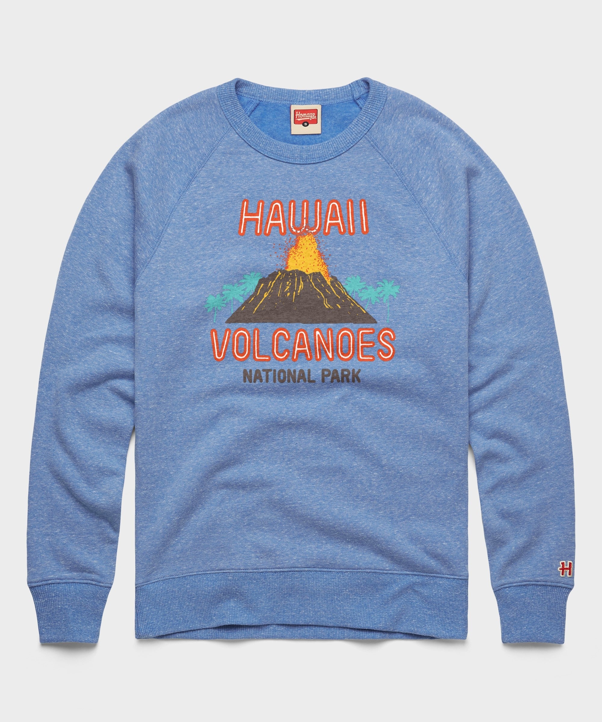 Hawaii Volcanoes National Park Crewneck