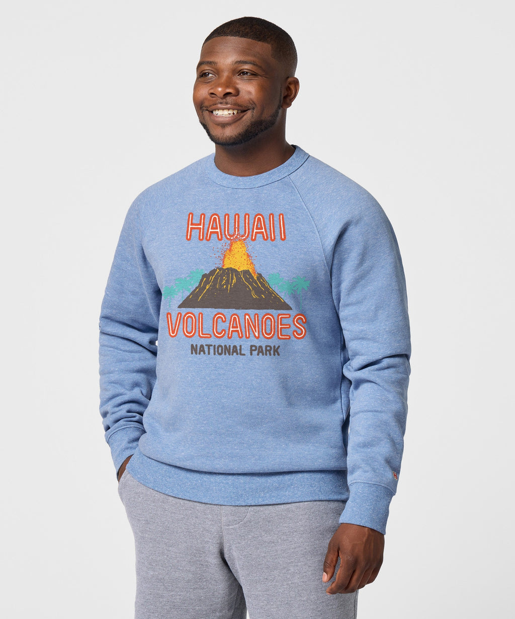 Hawaii Volcanoes National Park Crewneck
