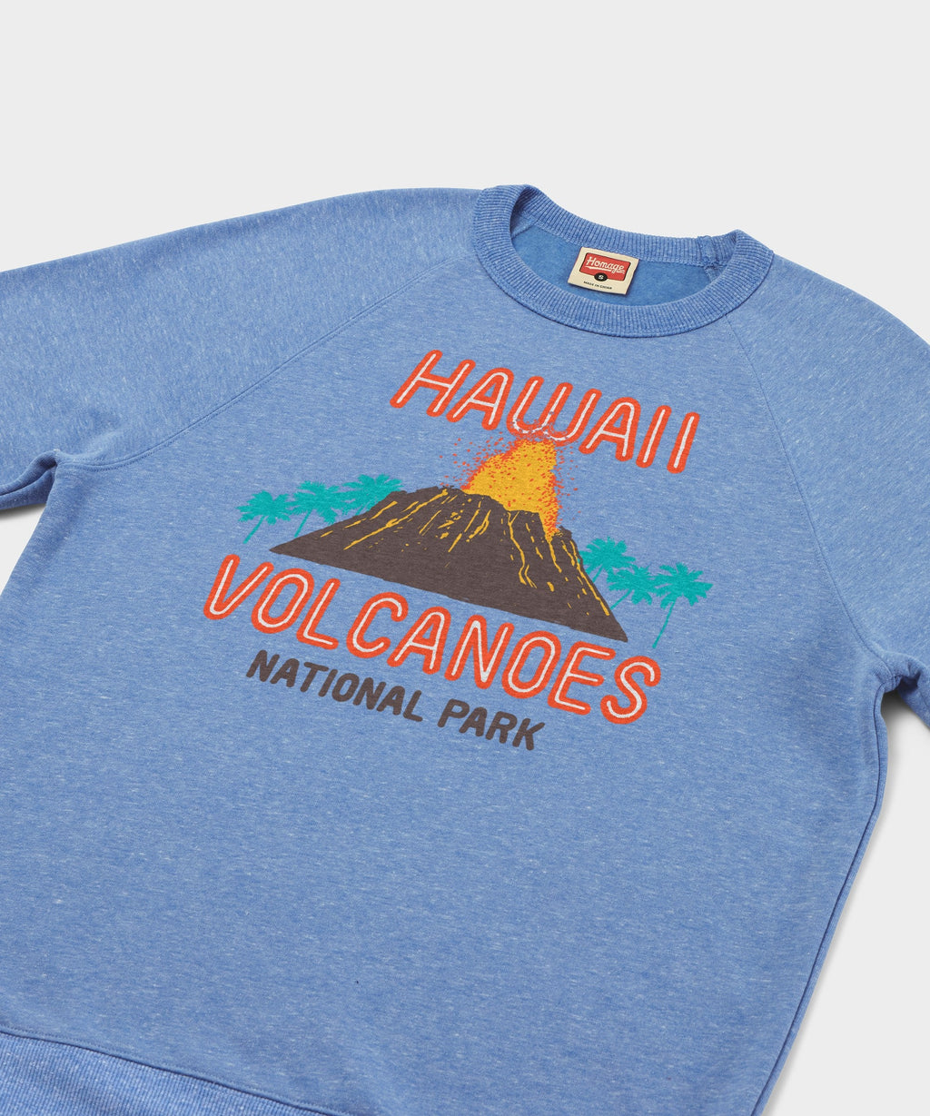 Hawaii Volcanoes National Park Crewneck
