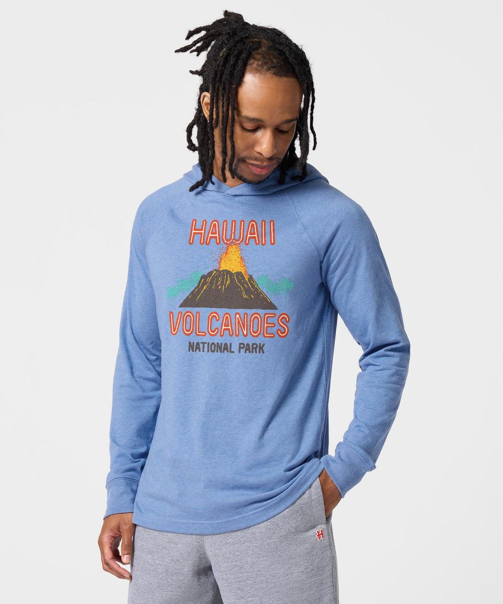Hawaii Volcanoes National Park Lightweight Hoodie
